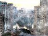 Abstract Cityscape 2