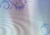 Abstract leaves and ripples