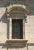 Barred window
