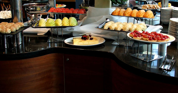 dessert selection2: variety of desserts for eating selection