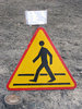 A sign