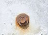Rusty screw