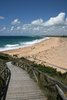 The way to the beach