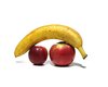three ripe fruits