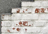 painted brick wall