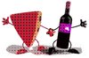 Cheese and wine