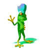 Fun frog
