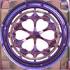 Gothic Window Round