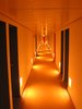 Hotel corridor