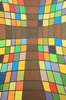 Colourful cross