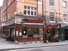Corner cafe