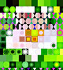 green block shapes