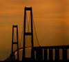 Bridge in evening light
