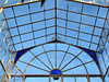 historic glass house interior