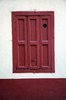 Red window