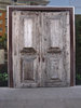 Wooden door