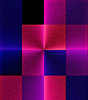 paper pinched squares