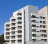 apartment balcony skyscraper