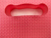 red gardening kneeling pad