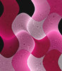 pink light wave