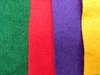 folds of felt