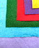 folds of felt