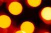 Christmas bokeh