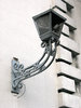 broken street lamp