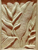 sculpted wall ornament