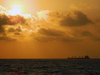 Ship and Sun