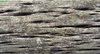 aged & cracked wooden post