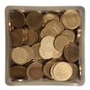 Danish Coins in a glass jar