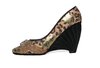 glittering shoe