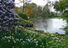 In an English Country Garden