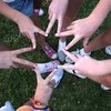 Children in friendship