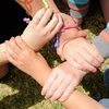 Children in friendship