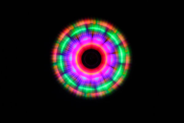 LIght Toy: A little toy from the funfair