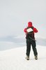 At the peak