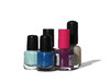 colorful nailpolishes