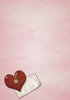 Valentine note paper