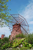 Small Wooden Windmill