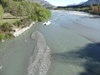 Jet boat on the Shotover
