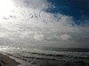 Light,Clouds,Sea