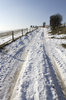 Snowy track