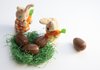 Easter Bunnies, Chocolate Eggs