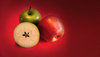 Christmas apples