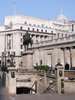 Old buildings in London's cent