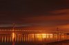 Forth Bridge at night