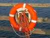 orange lifesaver