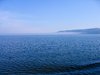 fog in front of the coast